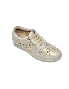 Calzados y zapatos VR6-3075 ORO 2