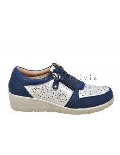 Calzados y Zapatos VR6-3075 MARINO