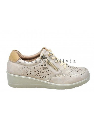 Zapatos y Calzados VR6-3070 BEIGE