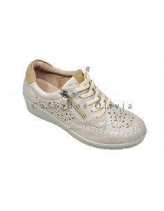 Calzados y zapatos VR6-3070 BEIGE 2