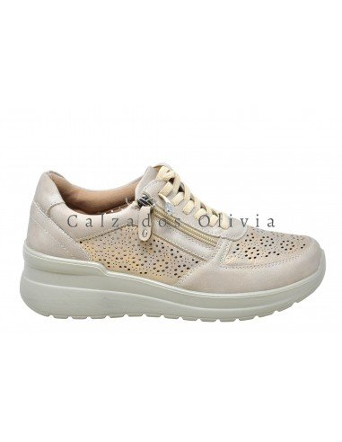Zapatos y Calzados VR6-3073 BEIGE
