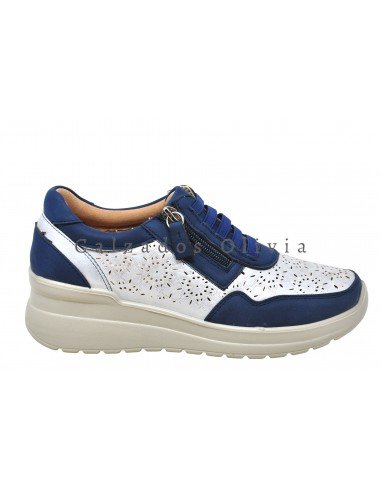 Zapatos y Calzados VR6-3072 MARINO