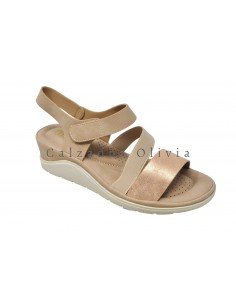 Calzados y zapatos VR6-3058 TAUPE 2