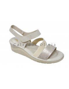 Calzados y zapatos VR6-3058 BEIGE 2
