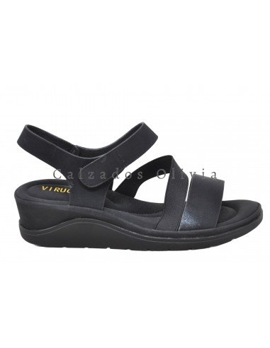 Zapatos y Calzados VR6-3058 NEGRO