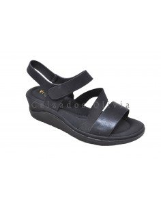 Calzados y zapatos VR6-3058 NEGRO 2
