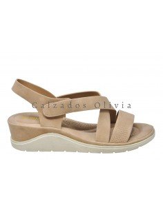 Calzados y Zapatos VR6-3057 TAUPE