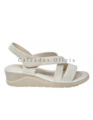 Zapatos y Calzados VR6-3057 BEIGE
