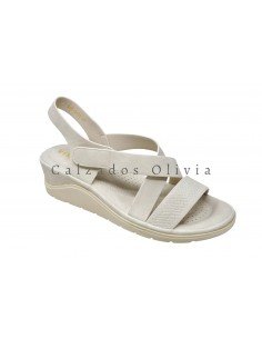 Calzados y zapatos VR6-3057 BEIGE 2