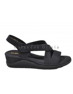 Calzados y Zapatos VR6-3057 NEGRO