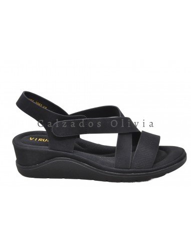 Zapatos y Calzados VR6-3057 NEGRO