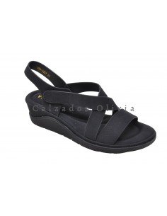 Calzados y zapatos VR6-3057 NEGRO 2
