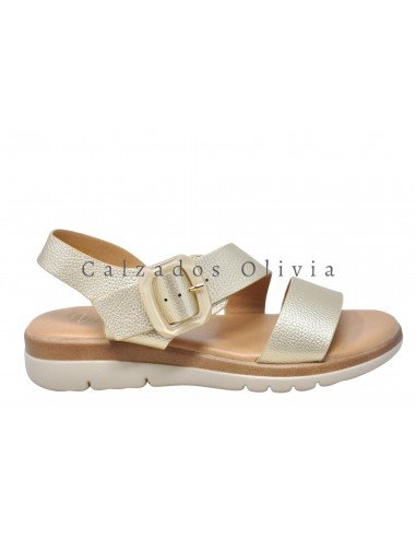 Zapatos y Calzados VR6-3168 ORO