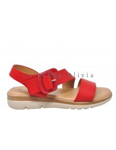 Calzados y Zapatos VR6-3168 ROJO