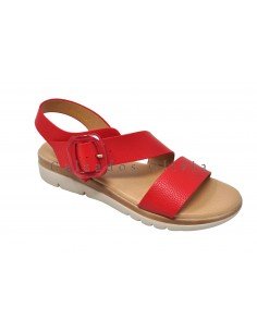 Calzados y zapatos VR6-3168 ROJO 2