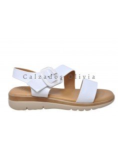 Calzados y Zapatos VR6-3168 BLANCO