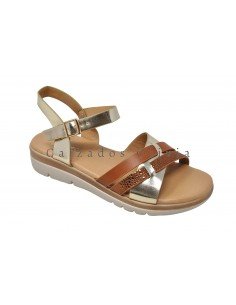 Calzados y zapatos VR6-3169 ORO 2