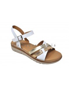 Calzados y zapatos VR6-3169 BLANCO 2