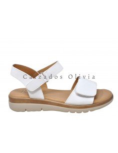 Calzados y Zapatos VR6-3167 BLANCO