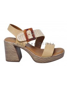 Calzados y Zapatos VR6-3163 BEIGE
