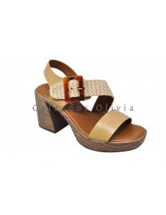 Calzados y zapatos VR6-3163 BEIGE 2