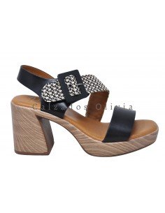 Calzados y Zapatos VR6-3163 NEGRO