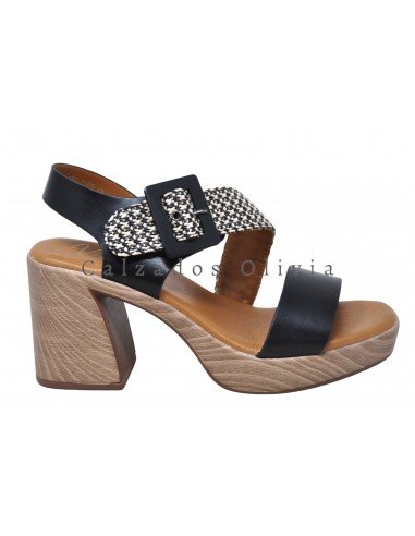 Zapatos y Calzados VR6-3163 NEGRO