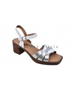 Calzados y zapatos VR6-3175 BLANCO 2