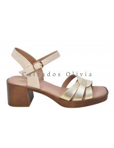 Calzados y Zapatos VR6-3175 BEIGE