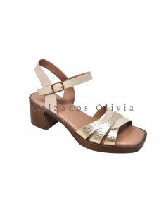 Calzados y zapatos VR6-3175 BEIGE 2