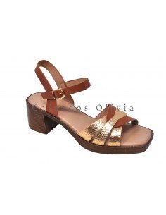 Calzados y zapatos VR6-3175 CUERO 2