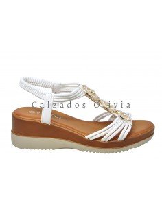 Calzados y Zapatos VR6-3027 BLANCO