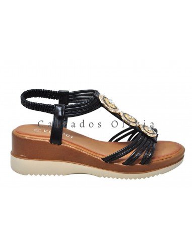 Zapatos y Calzados VR6-3027 NEGRO