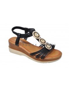 Calzados y zapatos VR6-3027 NEGRO 2