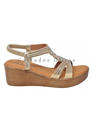 Zapatos y Calzados VR6-3029 GOLD