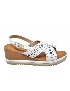 Calzados y Zapatos VR6-3010 BLANCO