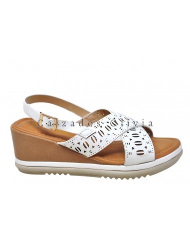 Zapatos y Calzados VR6-3010 BLANCO