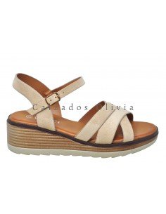 Calzados y Zapatos VR6-3028 BEIGE