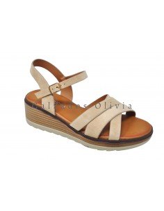 Calzados y zapatos VR6-3028 BEIGE 2