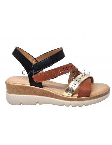 Zapatos y Calzados VR6-3161 NEGRO