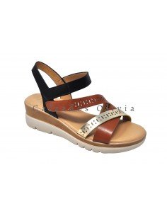 Calzados y zapatos VR6-3161 NEGRO 2