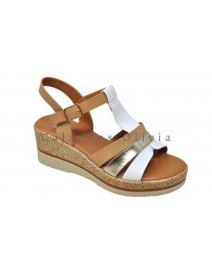 Calzados y zapatos VR6-3176 WHITE 2