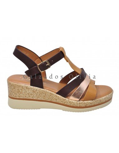 Zapatos y Calzados VR6-3176 CUERO