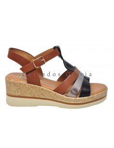 Calzados y Zapatos VR6-3176 NEGRO