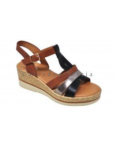 Calzados y zapatos VR6-3176 NEGRO 2