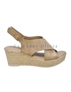 Calzados y Zapatos VR6-3171 BEIGE