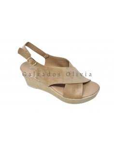 Calzados y zapatos VR6-3171 BEIGE 2
