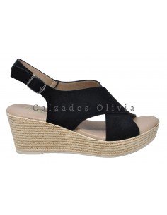 Calzados y Zapatos VR6-3171 NEGRO