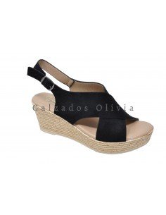 Calzados y zapatos VR6-3171 NEGRO 2