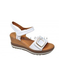 Calzados y zapatos VR6-3166 WHITE 2